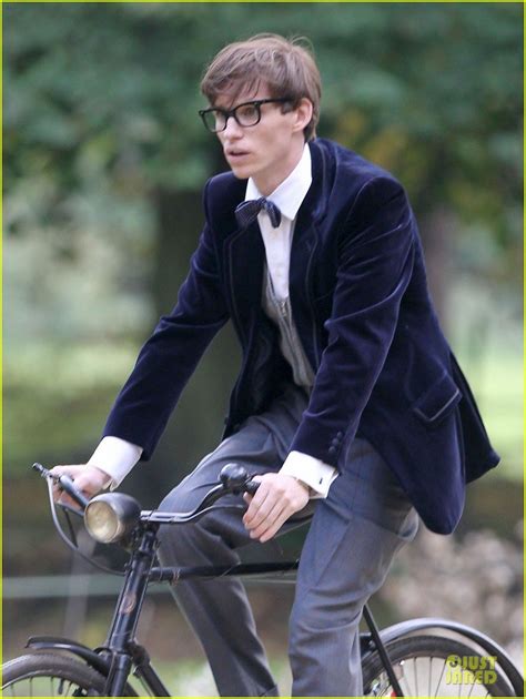 Photo: eddie redmayne felicity jones theory of everything set 15 ...