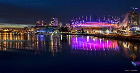 20 Stunning Photos of BC Place at Night » Vancouver Blog Miss604