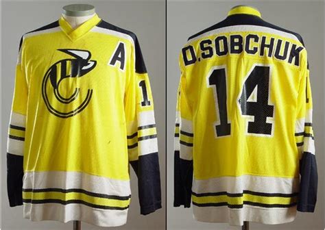 1977-78 Dennis Sobchuk WHA Cincinnati Stingers Game Worn Jersey