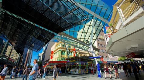 Visite Queen Street Mall em Centro Financeiro de Brisbane | Expedia.com.br