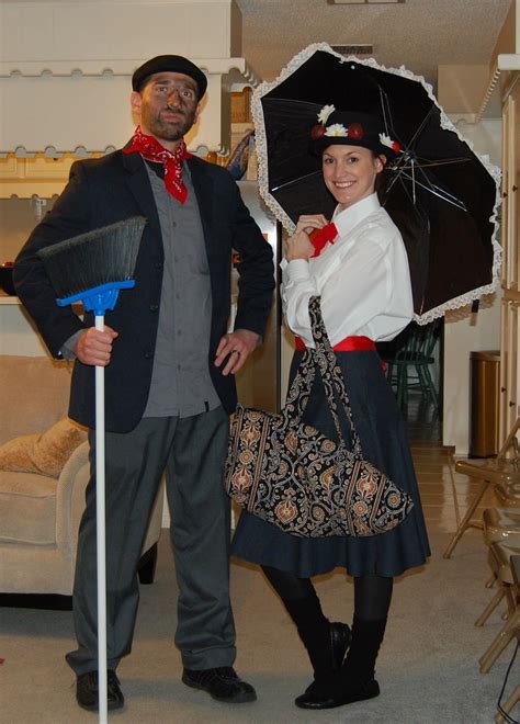 Bert and Mary Poppins | Mary poppins and bert costume, Mary poppins and ...