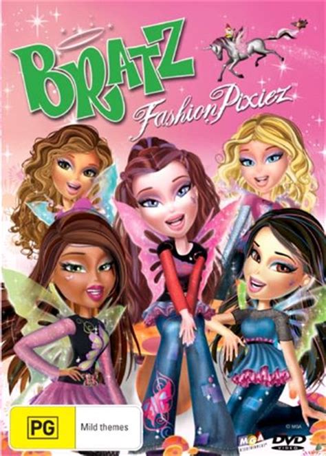 Buy Bratz Fashion Pixiez DVD Online | Sanity