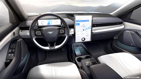 Ford Mustang Mach-E | 2021MY Electric SUV | Interior, Cockpit