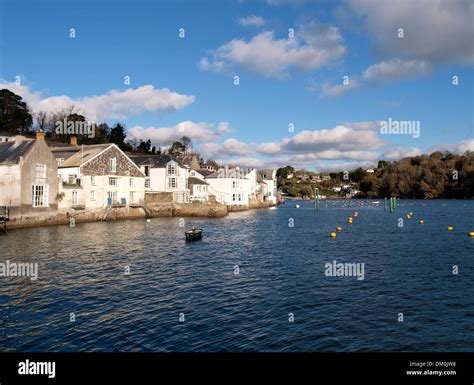 Fowey, Cornwall, UK Stock Photo - Alamy