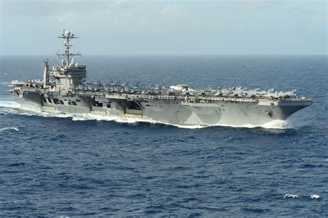 Nimitz-class Aircraft Carrier USS Harry S. Truman (CVN 75) | Defence ...