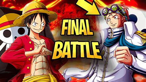 This is How Koby Will DEFEAT Luffy in the End *SHOCKING - YouTube