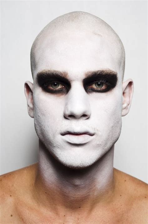 Creepy Makeup For Guys - Makeup Vidalondon