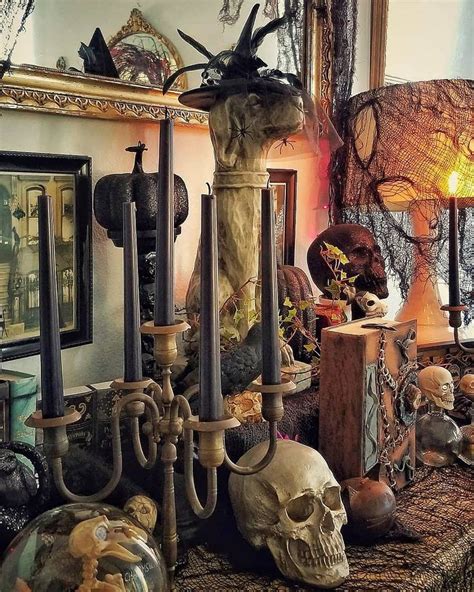 Halloween decor Witches Apothecary Witch lair #halloweendecorideas # ...