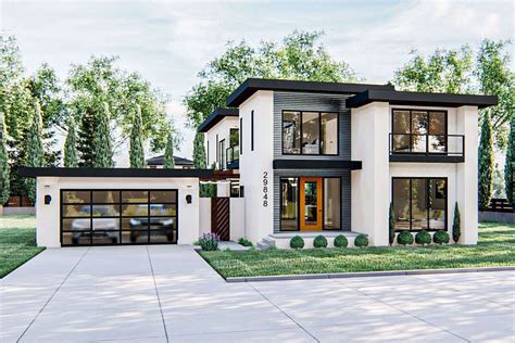 House Plan 963-00433 - Modern Plan: 2,723 Square Feet, 3 Bedrooms, 2.5 ...