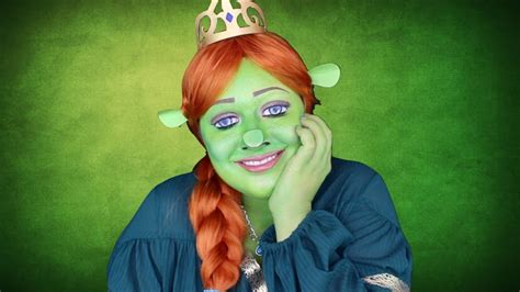 Princess Fiona | Shrek Makeup Tutorial - YouTube