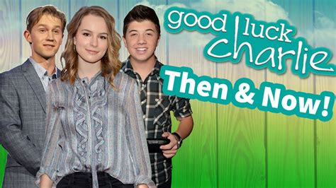 "Good Luck Charlie" Cast, Then and Now! - YouTube