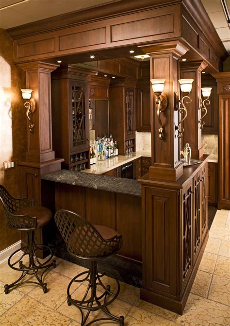 Incredible Classic Bar Counter Design For Beginner | Interior Design News