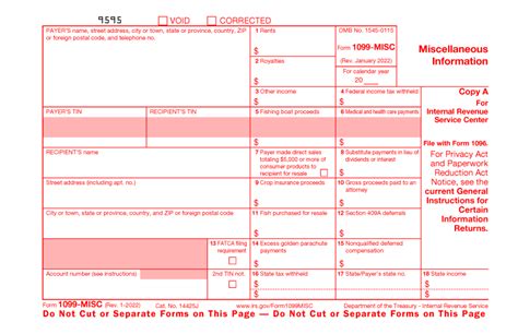 1099s 2023 Form - Printable Forms Free Online