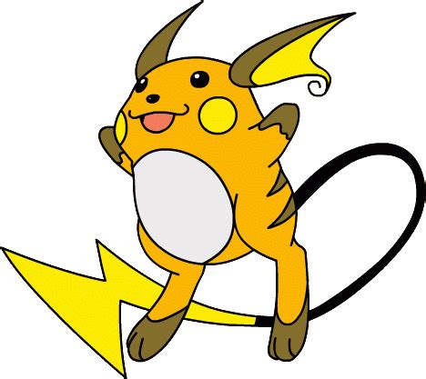 Raichu • Pokémon • Absolute Anime