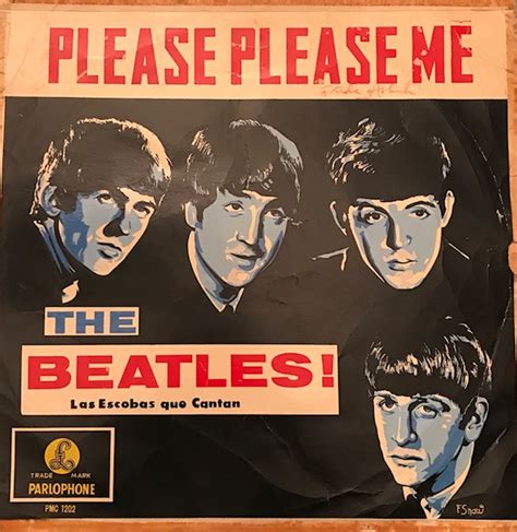 The Beatles - Please Please Me (1963, Vinyl) | Discogs