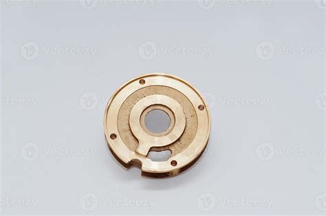 Spare part for water pump isolated on white. 10572285 Stock Photo at ...