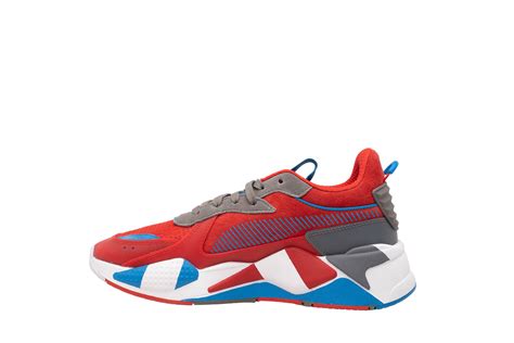 PUMA RS-X Retro Red Steel Gray for Sale | Authenticity Guaranteed | eBay