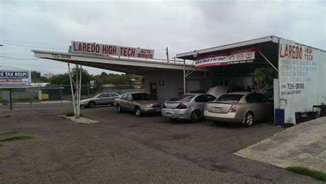 Laredo High Tech Auto Service - Home