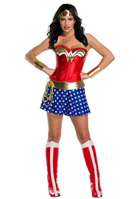 Classic Premium Women's Wonder Woman Costume