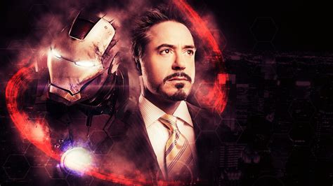 1280x800 resolution | Tony Stark and the Iron Man suit wallpaper HD ...