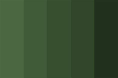 Forest green Color Palette | Green colour palette, Green palette, Green ...