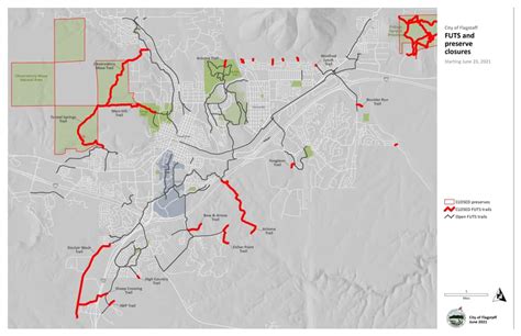 Flagstaff Trails Closed until Further Notice - Flagstaff Trails Initiative