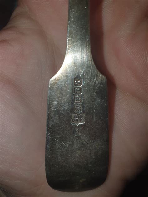 Help identify these markings please - Reading Silver Hallmarks - Silver ...