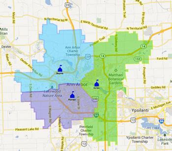 Ann Arbor School District Map | Living Room Design 2020