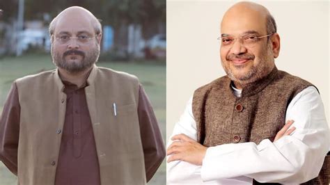 PM Narendra Modi biopic: Manoj Joshi plays Amit Shah—Check first look ...