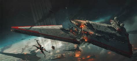 Battle of Exegol concept art : r/StarWarsShips