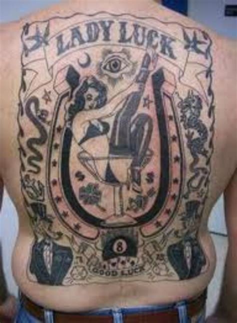 Lucky Tattoo Designs, Lucky Tattoo Symbols, And Ideas | HubPages