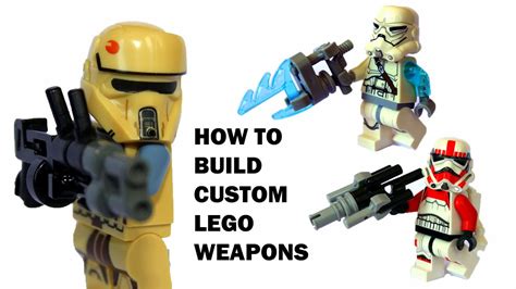 How To Build A Lego Star Wars Gun - Newspaperagency Murasakinyack