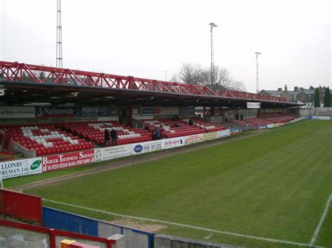 Accrington Stanley F.C. - Crown Ground | Football stadiums, Stadium ...