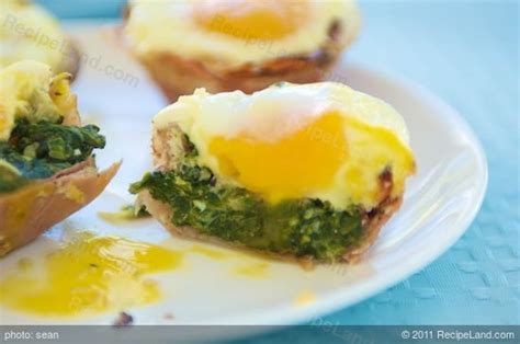 Baked Green Eggs and Ham Recipe