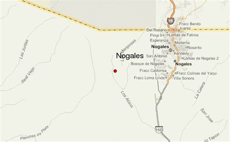 Nogales Weather Forecast