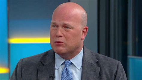 Former Acting AG Whitaker: 'Completely unfair' to have Russia probe ...