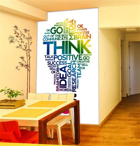 Positivity quotes Corporate wallpaper for Office Space