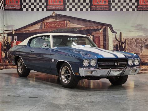 1970 Chevrolet 3062-Mile Chevelle SS 396/350 | LRA Auto Sales