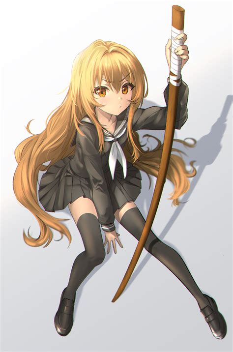 Aisaka Taiga (Taiga Aisaka) - Toradora! - Image by howd0311 #3160103 ...