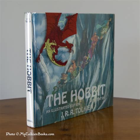 The Hobbit – an Illustrated Edition (1977) | MyTolkienBooks.com