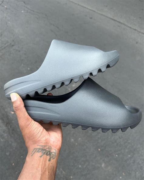 adidas YEEZY Slide “Granite” First Look – aGOODoutfit