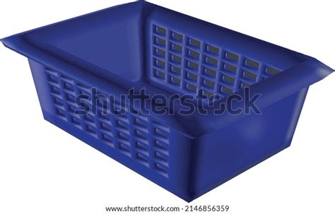 Blue Shopping Cart Vector Image Box Stock Vector (Royalty Free ...