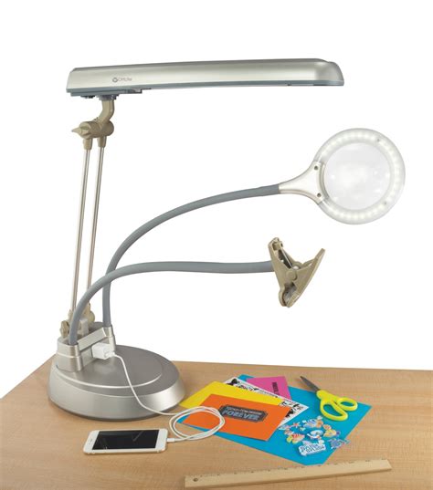 OttLite 24 W Ultimate 3-in-1 Craft Lamp with Outlet | JOANN