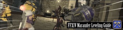 FFXIV Marauder (MRD) Leveling Guide & Rotation | ShB UPDATED – FFXIV Guild