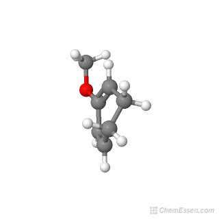 2-Methoxy-1,3-cyclohexadiene Structure - C7H10O - Over 100 million ...