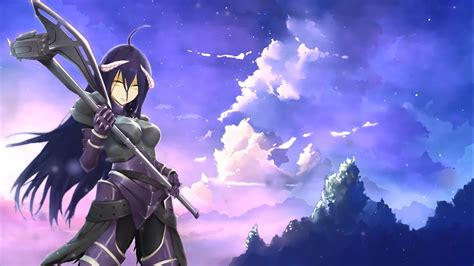 Download Albedo (Overlord) Anime Overlord HD Wallpaper