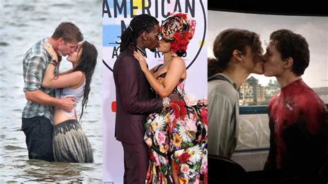 International Kissing Day: Hollywood Celebs From Miley Cyrus-Liam ...