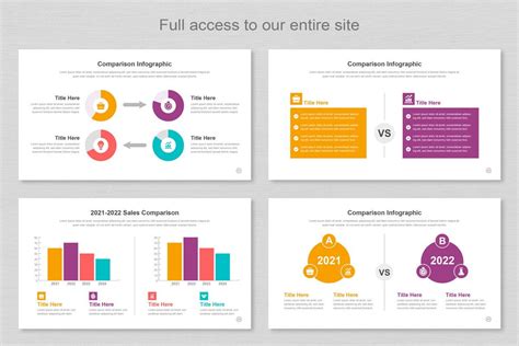 Comparison Infographic PowerPoint Templates | Presentation Template 111205