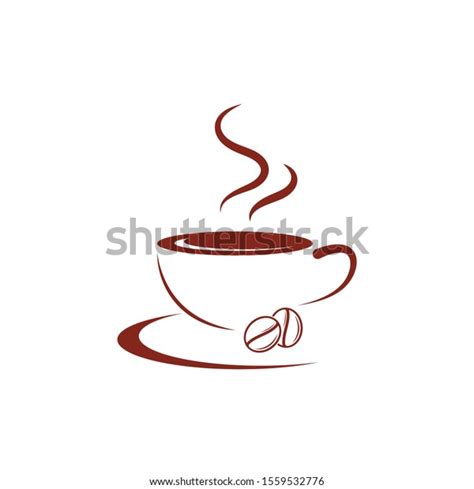 Coffee Cup Logo Template Vector Icon Stock Vector (Royalty Free ...