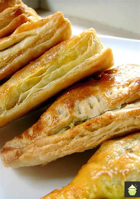 Nanny Chan's Mild Curry Puffs with a delicous mild spiced filling of ...